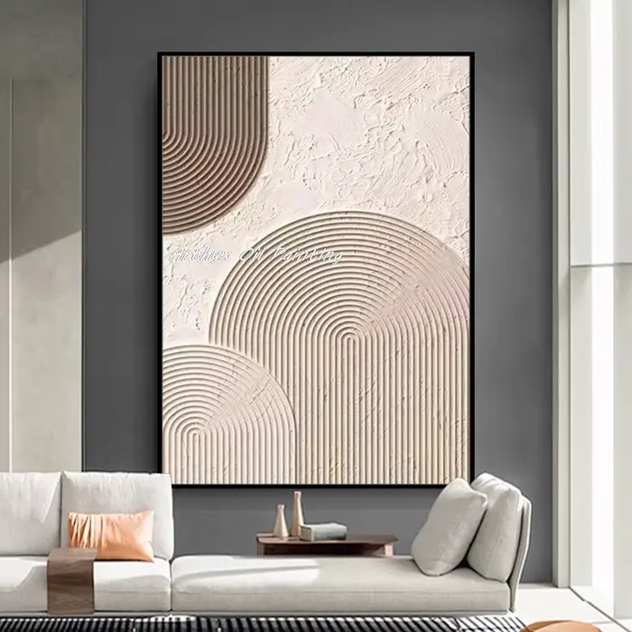Arthyx, toile acrylique épaisse texturée lourde