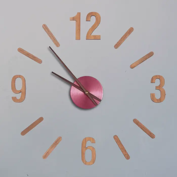 Numéros pour horloge 3D