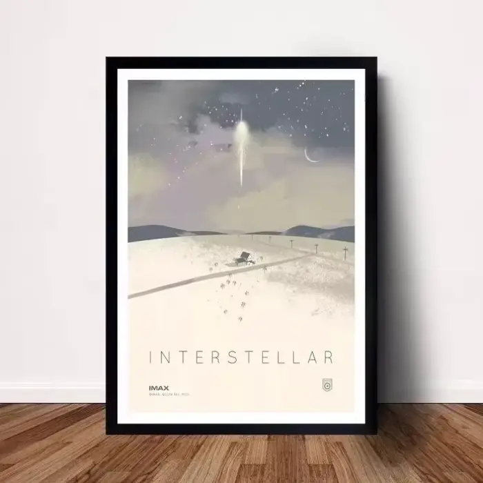 Film de science-fiction classique interstellaire