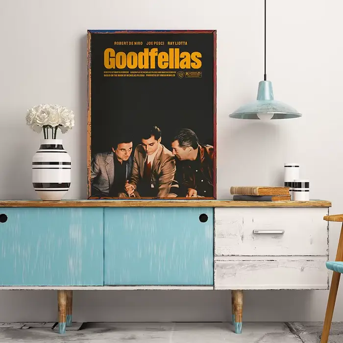 Affiche de film pour les amateurs de cinéma