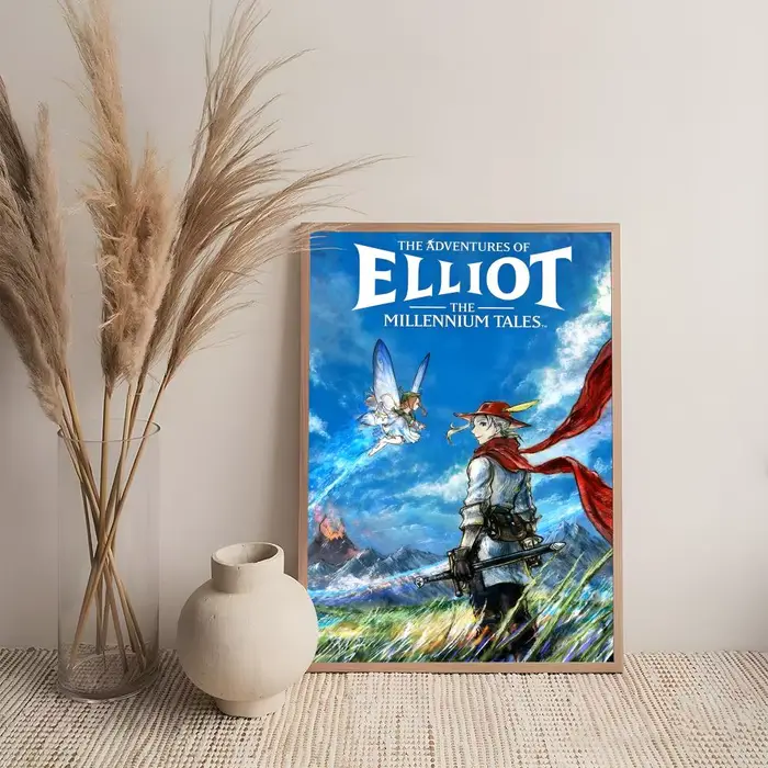 Affiches d'art graffiti « Adventures of Elliot The Millennium Tales »