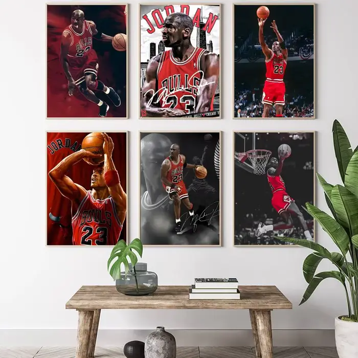Peinture m-michael j-jordan