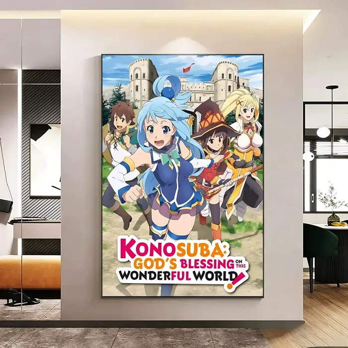 Affiche Anime K-KonoSuba