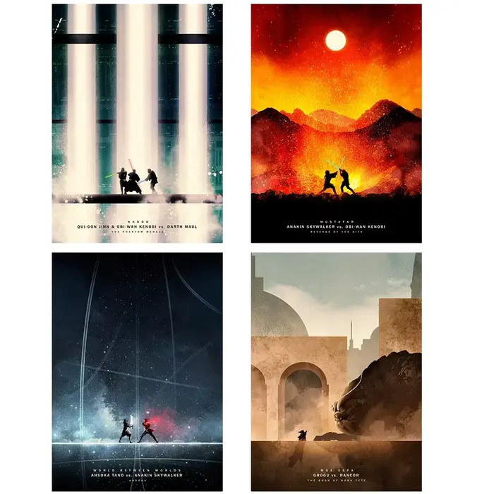 Affiches murales Duels of Fate