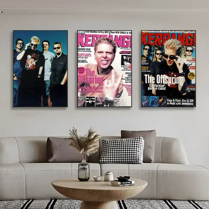 Affiche murale Punk Rock The Offspring