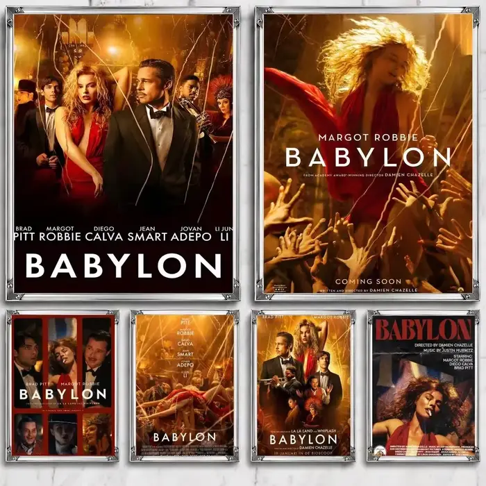 Affiche du film B-Babylon