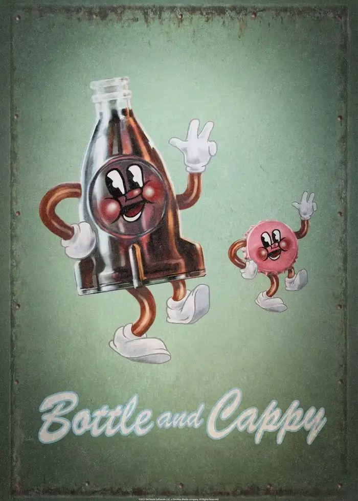 Affiches Fallout, série de jeux d'art mural