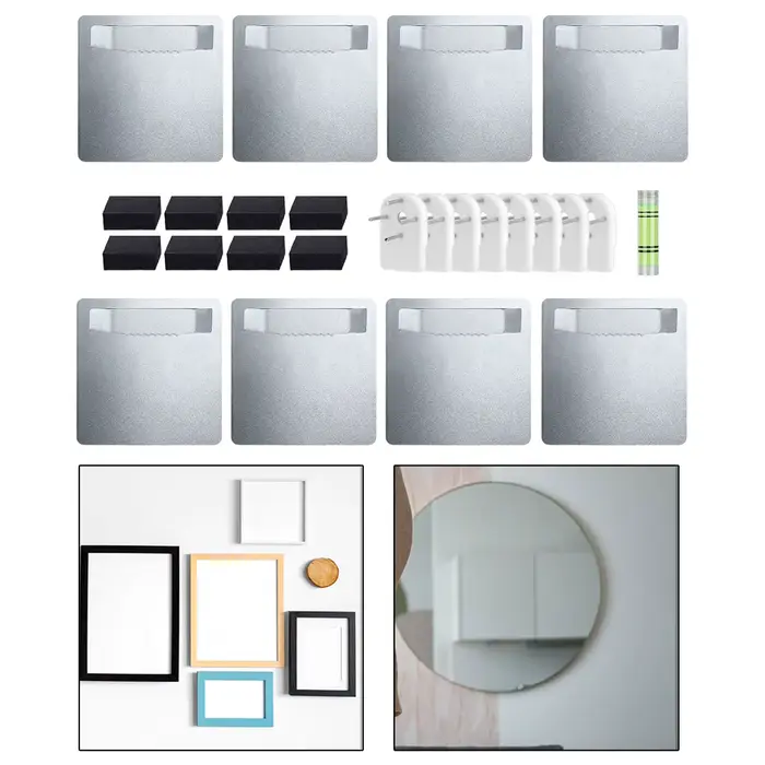 Ensemble de cintres adhésifs pour photos