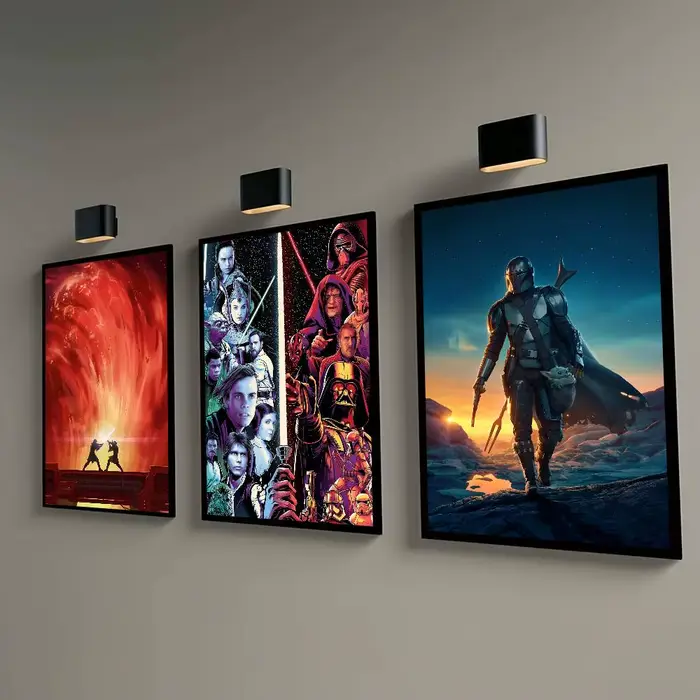 Affiches de films populaires S-Star Cartoon W-Wars