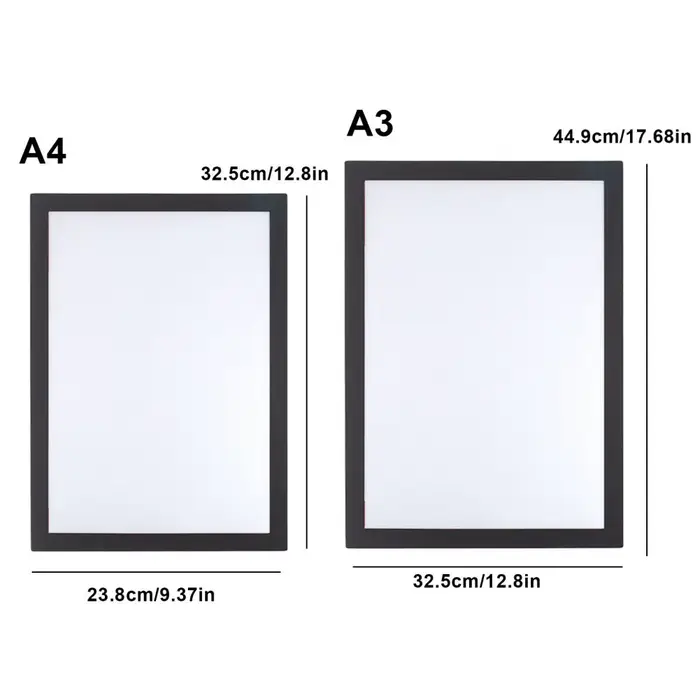 Cadre Photo magnétique au format A3/A4 2025