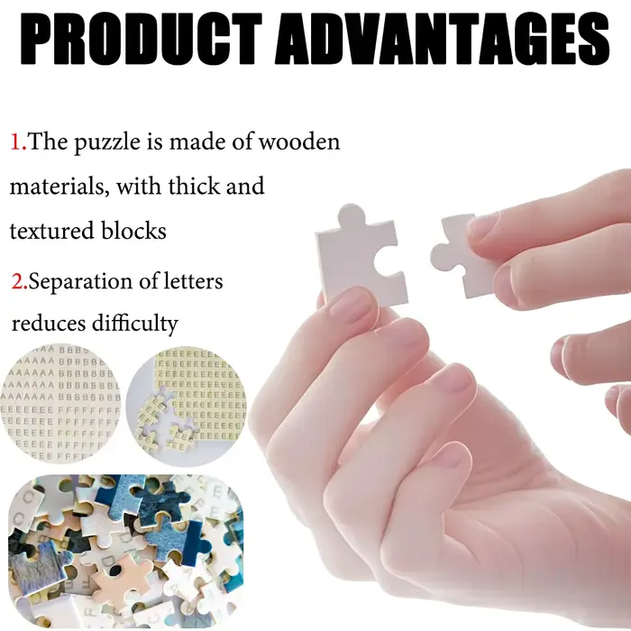 Puzzle photo personnalisé