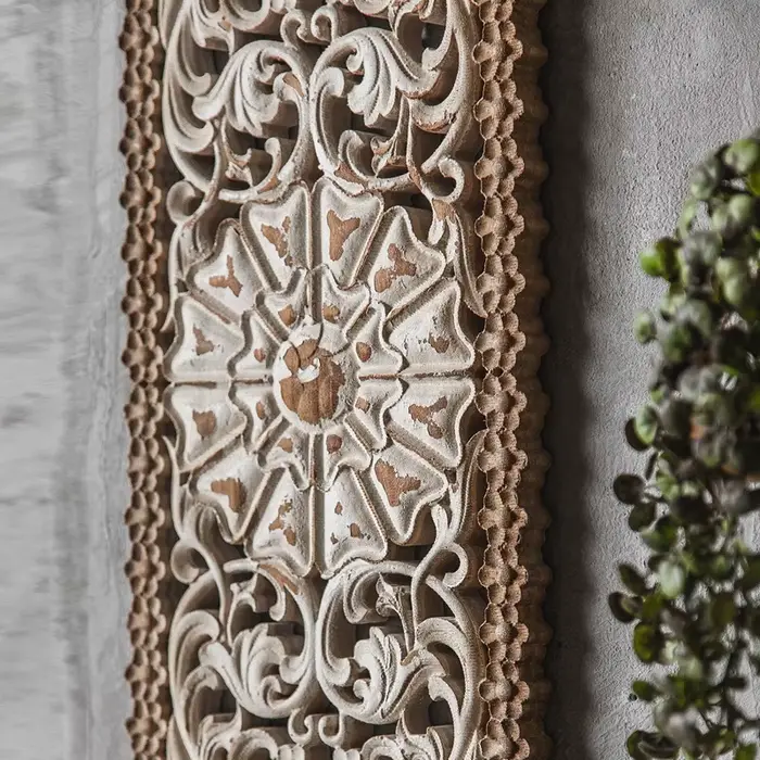 Décoration murale Vintage Antique ajourée