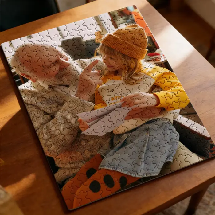 Puzzle photo personnalisé