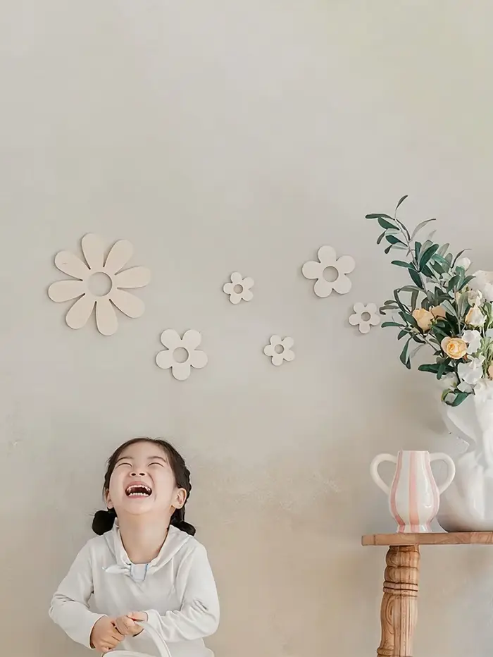 Ensemble de décoration murale nordique pour chambre d'enfant