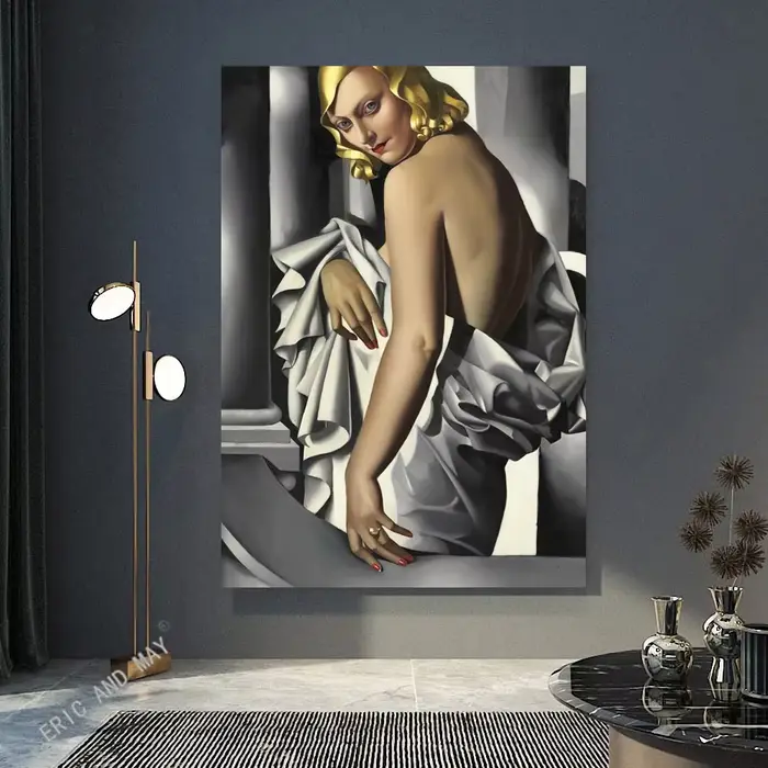 Tamara-Affiches de peinture sur toile