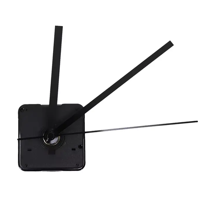 Mécanisme d'horloge mural, Kit de bricolage pour pièces d'horloge, horloge à Quartz, heure, Minute, mouvement d'horloge à Quartz, décoration de la maison