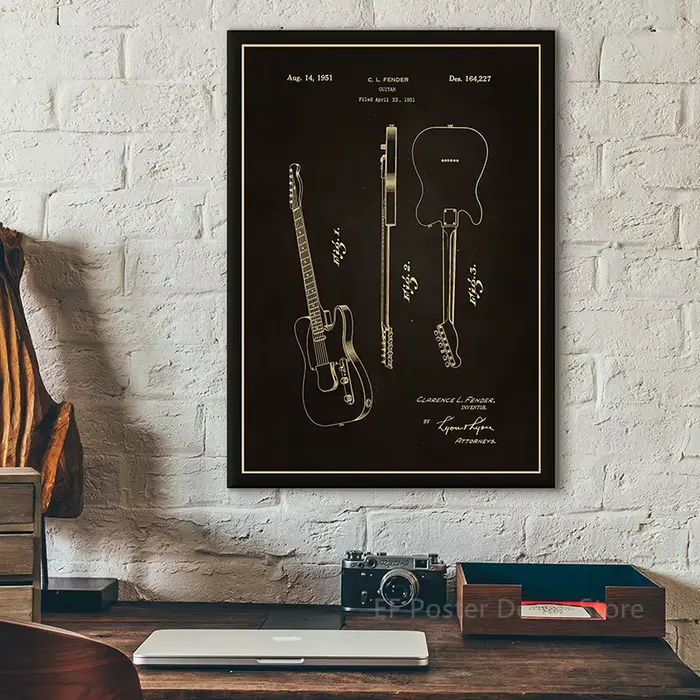 JEViolin Drum Piano Poster