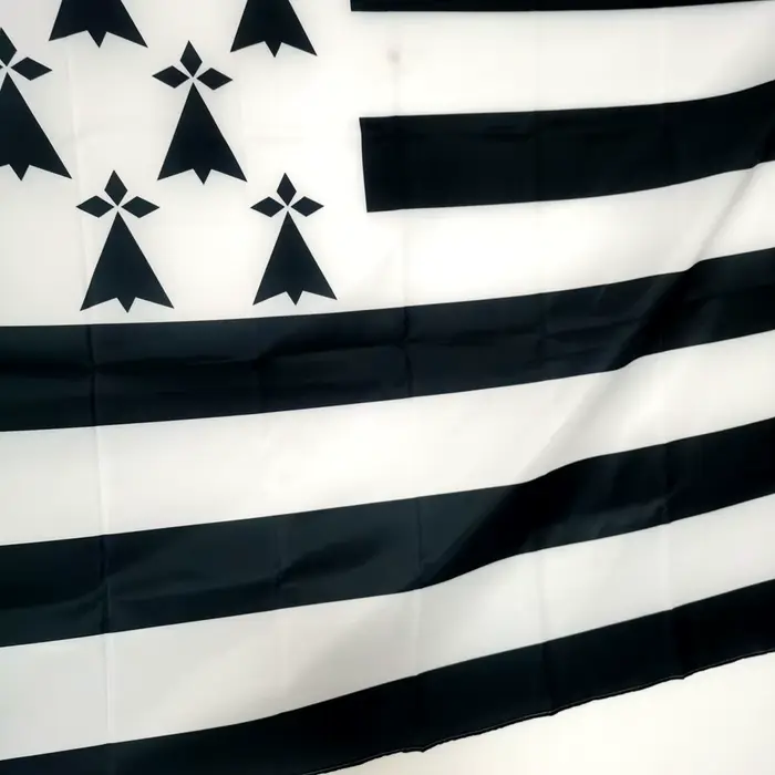 Drapeau de Brittany pour décoration