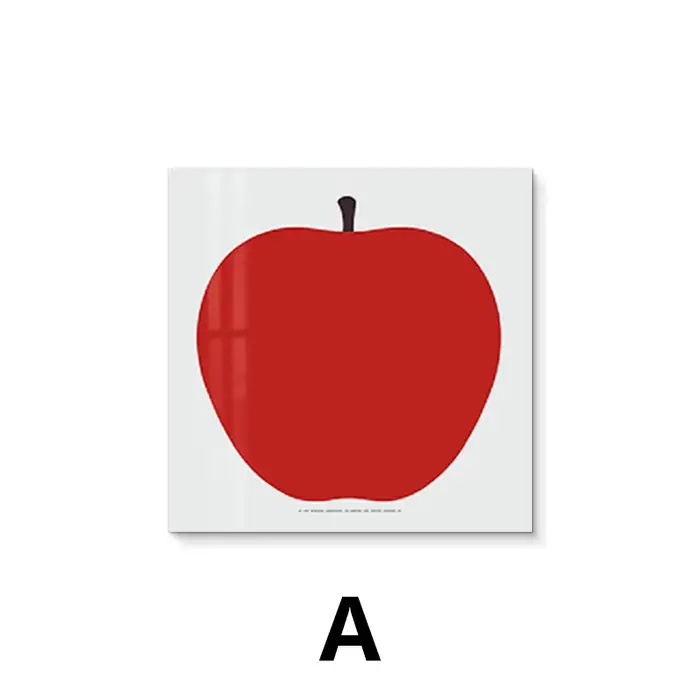 Murale murale Apple HD sur toile, affiche imprimée, décoration pour la maison, le salon, le restaura