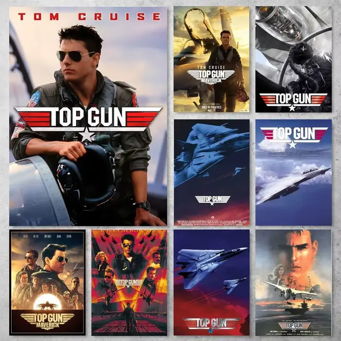 Affiche de film classique T-Top G-Gun