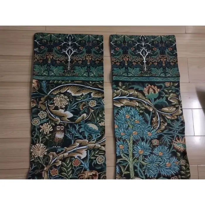 Tapisserie murale belge moderne