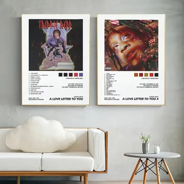 Affiche de trippies A love To letter you
