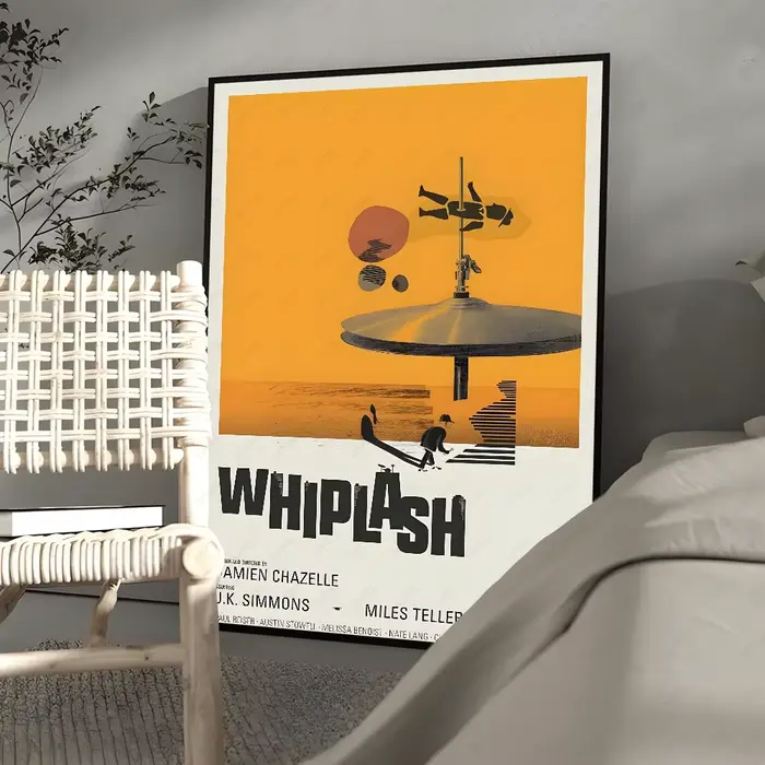 Affiche de Film classique W-WhiplAshs
