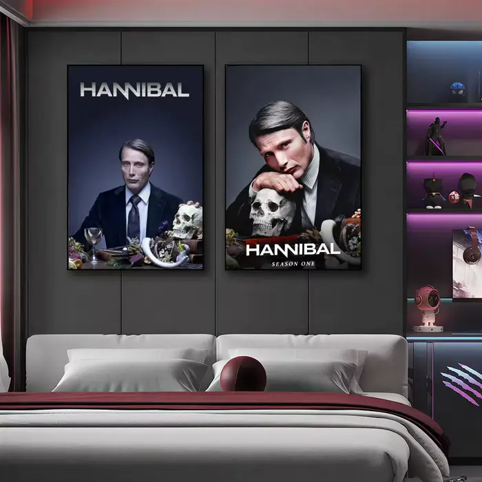 Affiche de film classique Hannibal