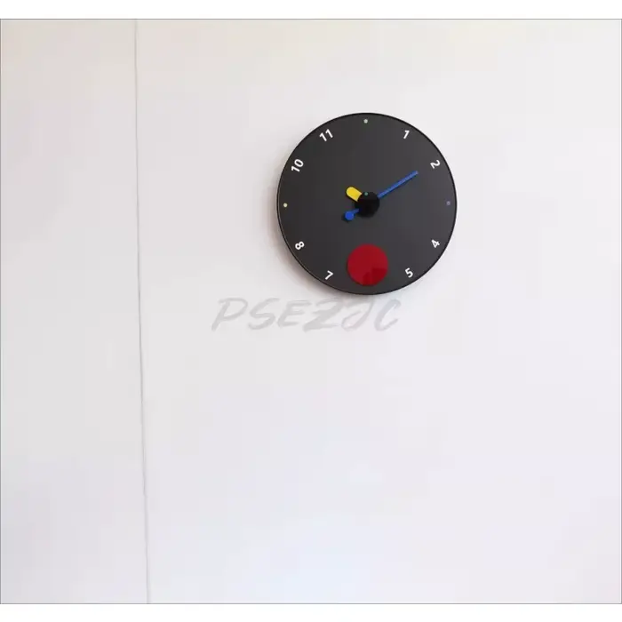 Horloge murale d'art personnalisée