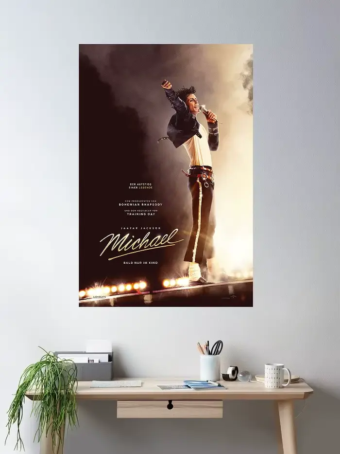 Affiche de film Michael 2026
