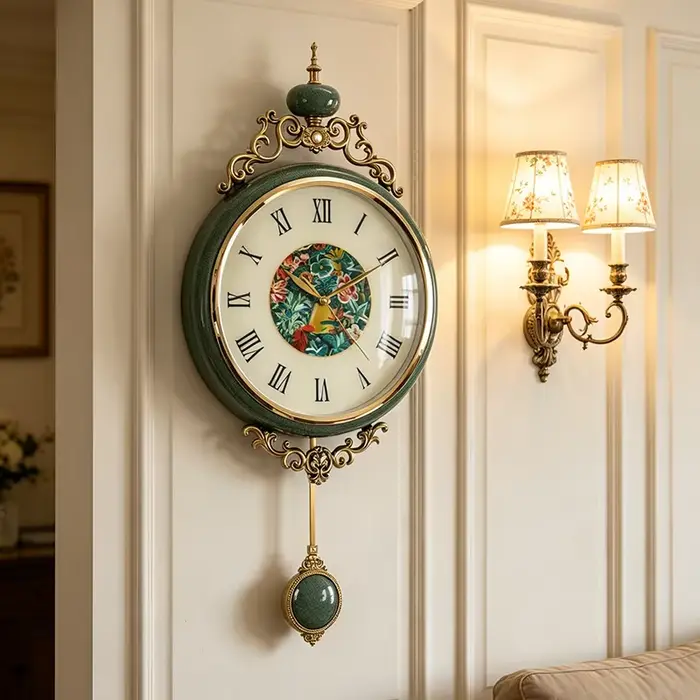 Horloges murales de luxe antiques