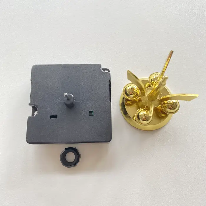 Horloge à pendule, mouvement d'horloge rotatif droit et gauche pour bureau mural