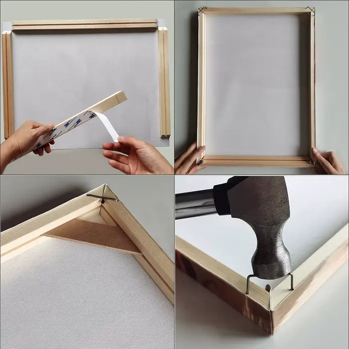 Affiche photo personnalisée avec cadre DIY ou sans