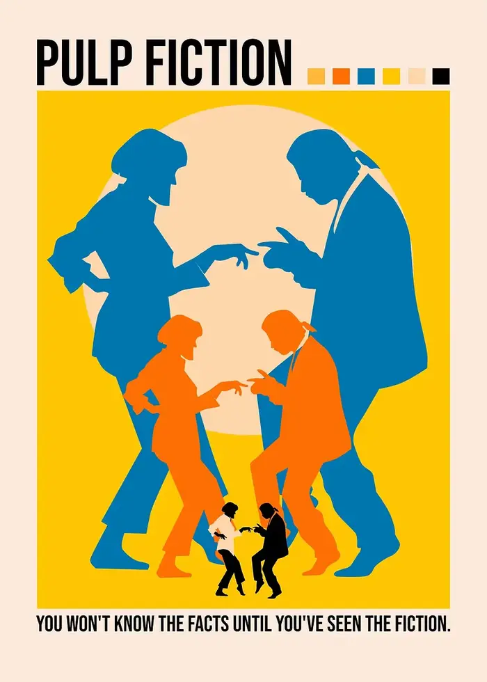 Affiches de films Whiplash/The Killer/Hacksaw Ridge, imprimés modernes sur toile, images d'art mural