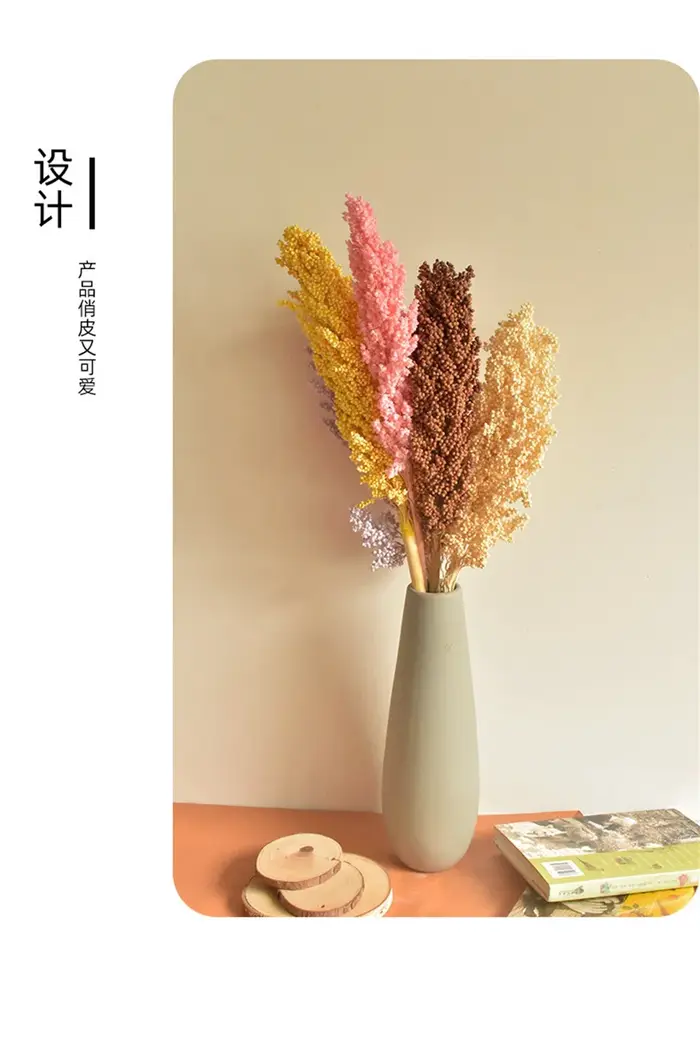Bouquet de fleurs séchées éternelles