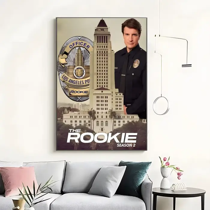 Affiche T-The Rookie, affiches haute définition