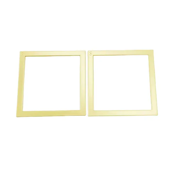 Cadre de peinture diamanté léger, 2 pièces, cadre auxiliaire pour la peinture diamantée, pour les am