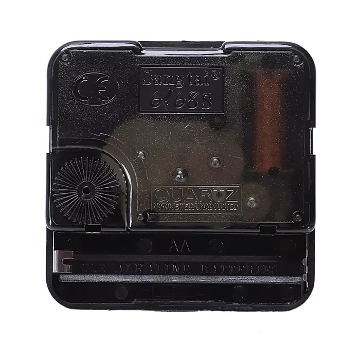 Mécanisme d'horloge mural, Kit de bricolage pour pièces d'horloge, horloge à Quartz, heure, Minute, mouvement d'horloge à Quartz, décoration de la maison