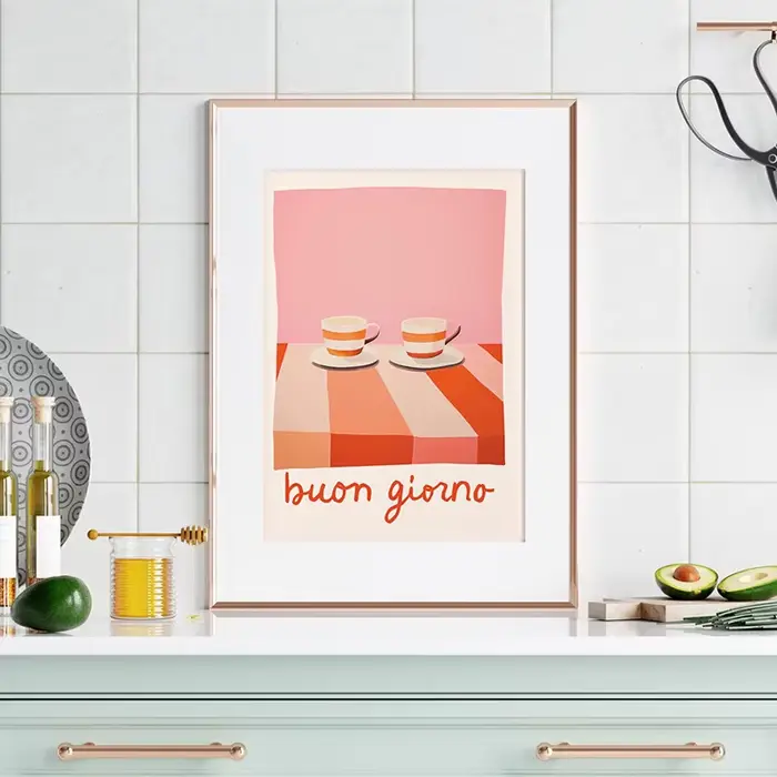 Affiches et imprimés de cuisine