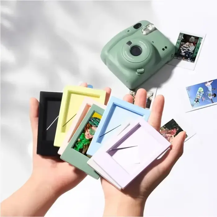 Cadre photo vertical classique pour testeur