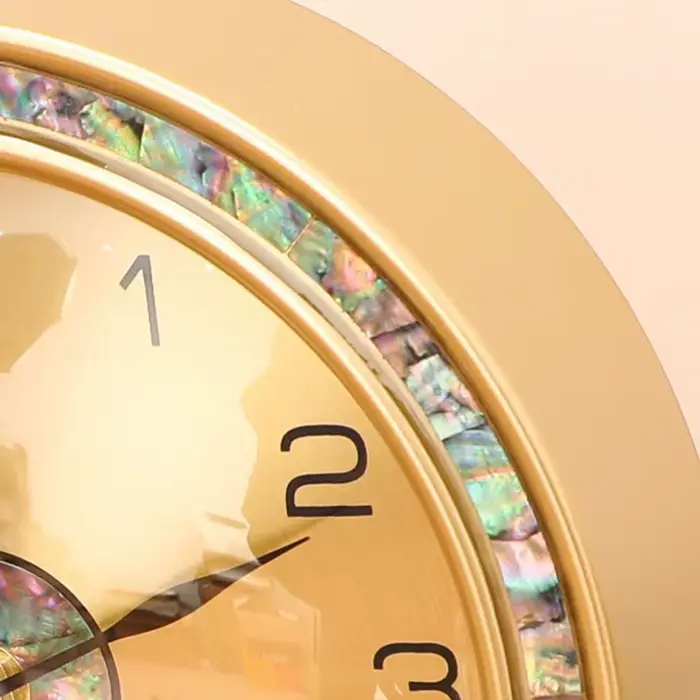 Horloge de Table Vintage moderne Simple