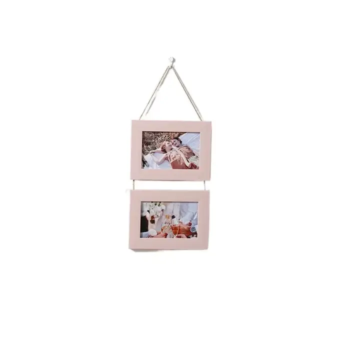 Cadres photo muraux en bois décoratifs, cadre photo mural Mars, cadre de peinture, maison simple, 6 