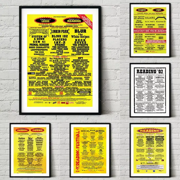 Affiche de l'alignement du festival de la lecture du étroites