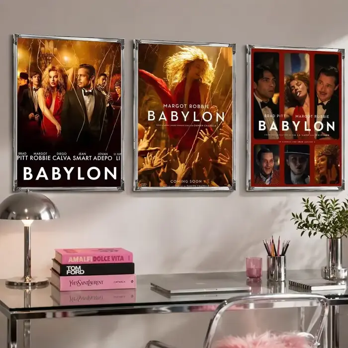 Affiche du film B-Babylon