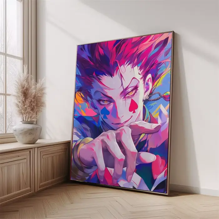 Affiche photo du Anime Hunter X