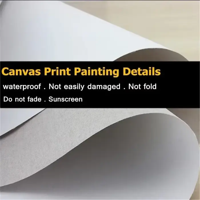 Affiches et imprimés de peinture sur toile