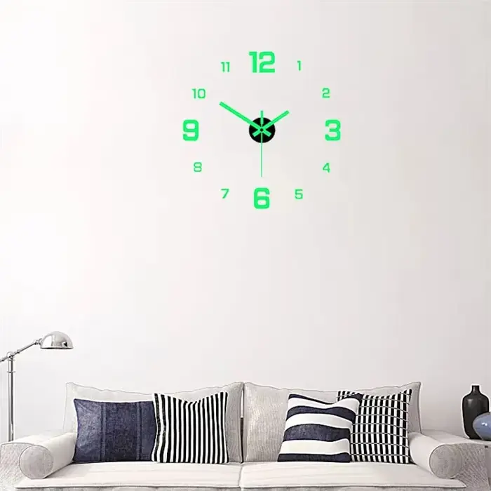 Horloge Numérique Shoe Simple Créative