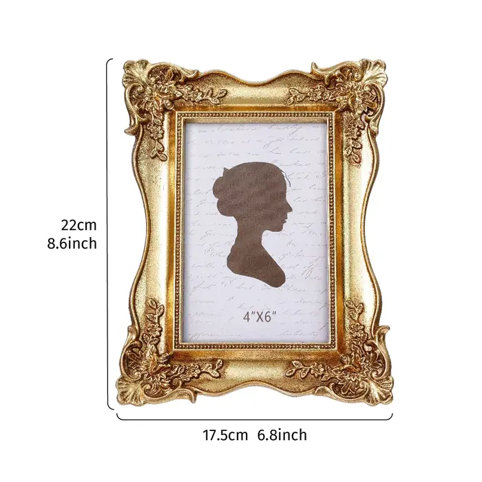 1 pièce, cadre décoratif à motif tridimensionnel de style européen