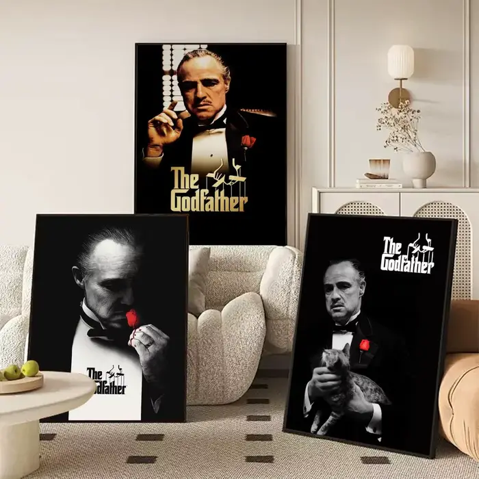 Autocollants d'affiche de film The G-Dodfather