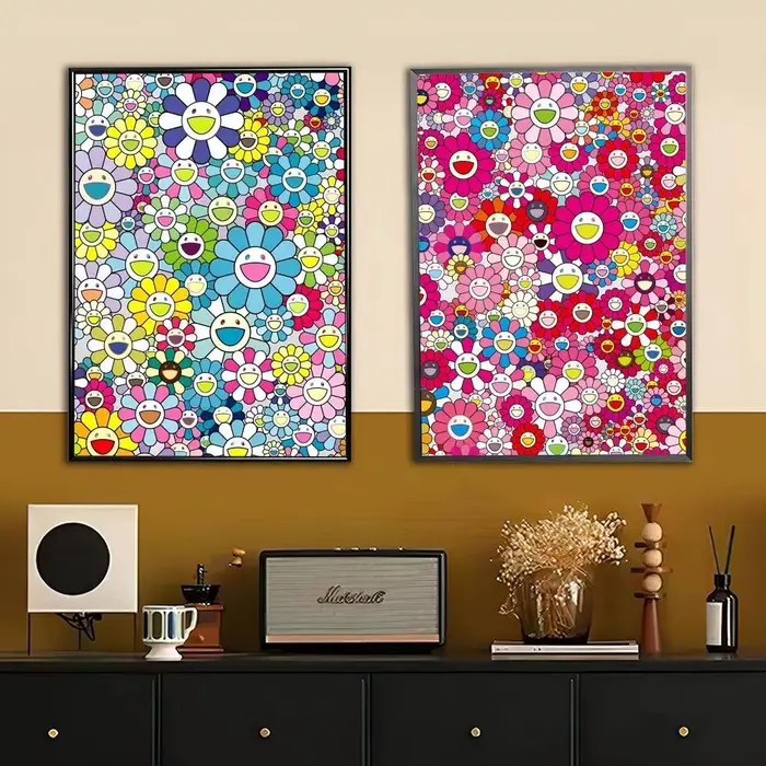 M Murakami Takashi A, hommage à Monopink